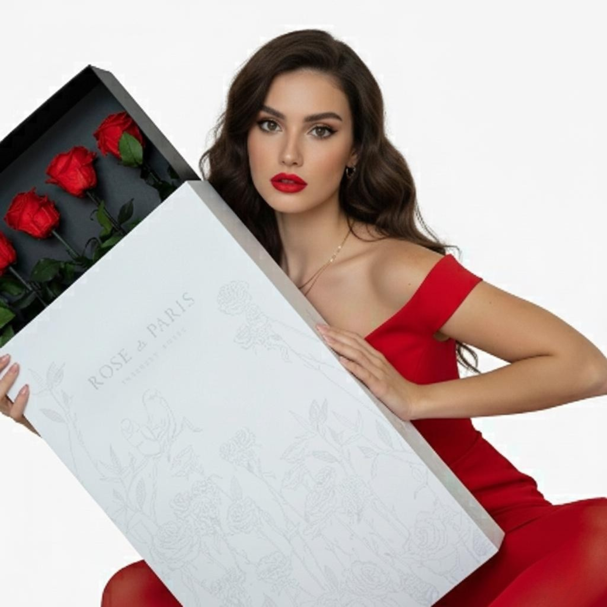 מארז Premium Roses Box