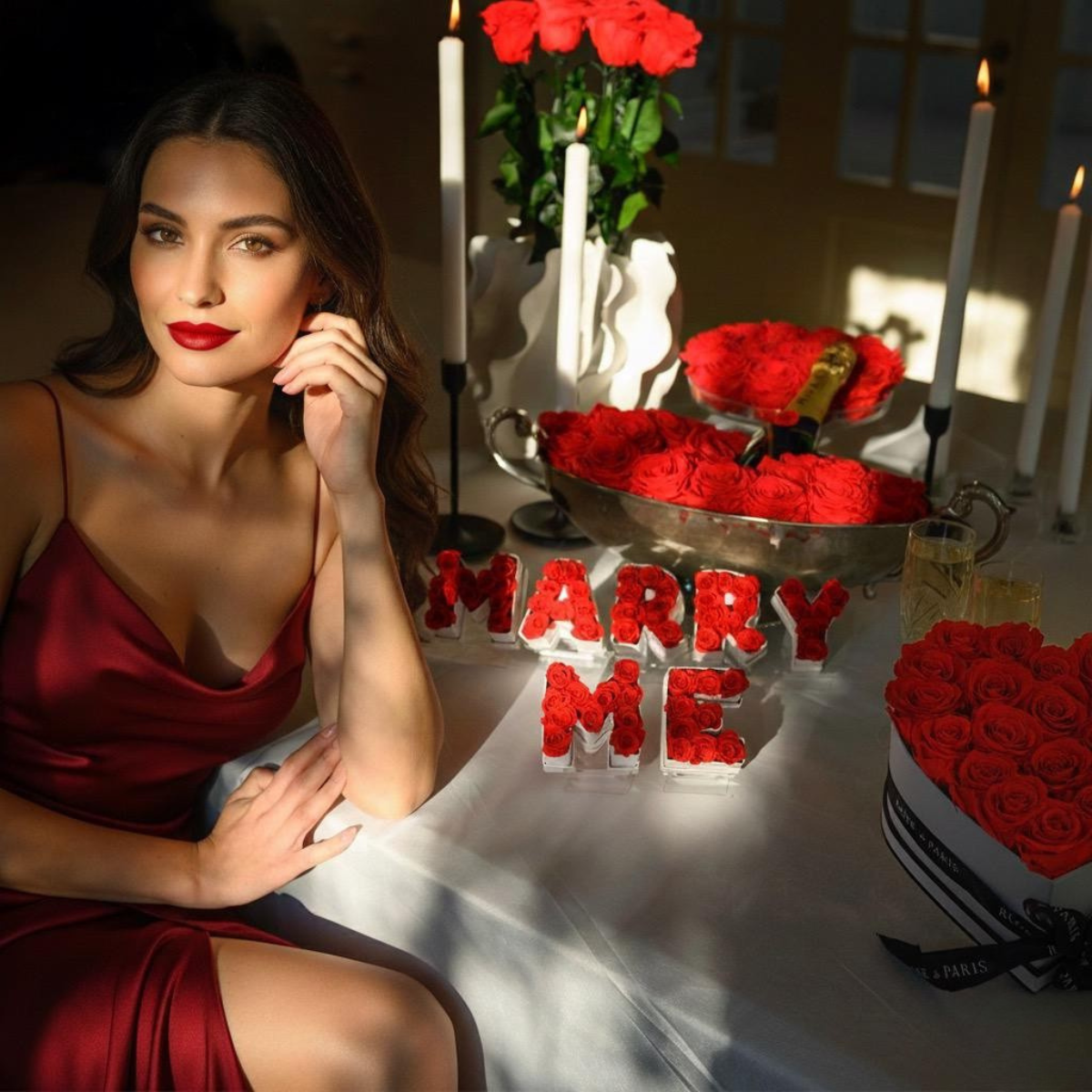 מארז הצעת נישואין Marry Me